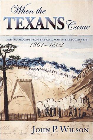 Cover for When the Texans Came