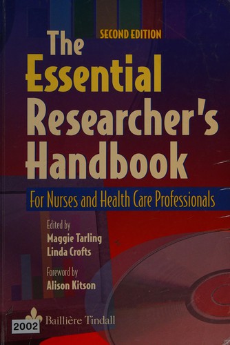 Cover for The Essential Researcher's Handbook