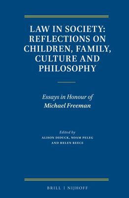Cover for Law in society