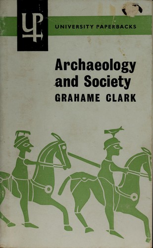 Cover for Archaeology and society