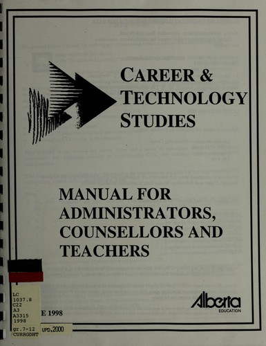 Cover for Career & technology studies