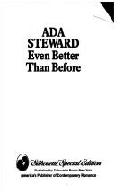 Cover for Even Better Than Before