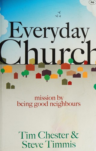 Cover for Everyday Church
