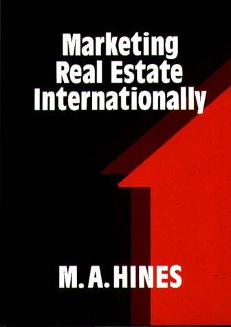 Cover for Marketing real estate internationally