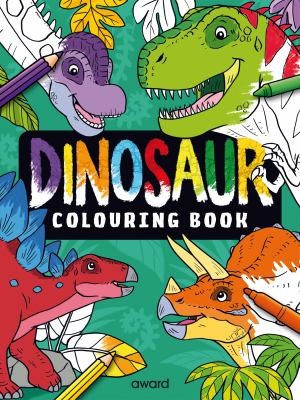 Cover for Dinosaur Colouring Book