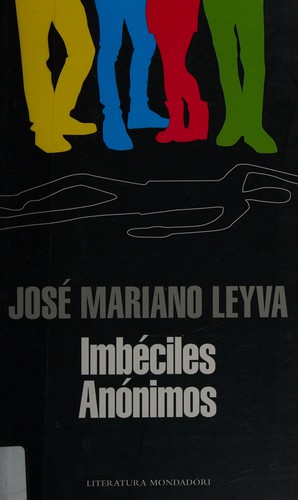 Cover for Imbéciles anónimos