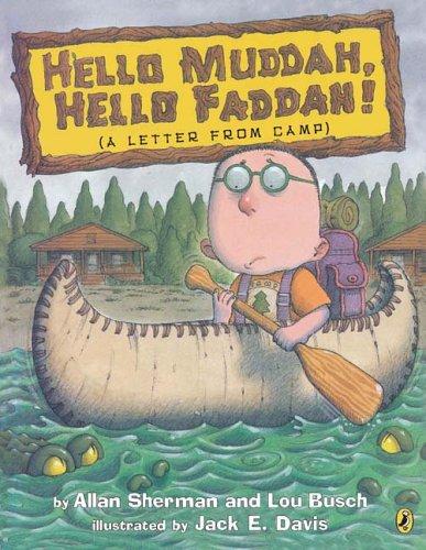 Cover for Hello Muddah, Hello Faddah