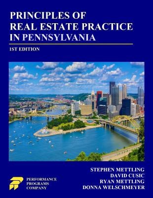 Cover for Principles of Real Estate Practice in Pennsylvania