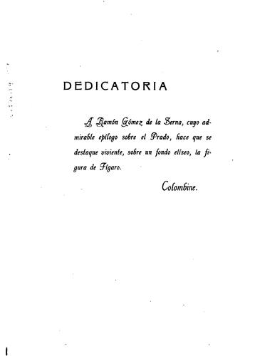 Cover for Figaro