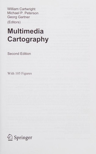 Cover for Multimedia cartography