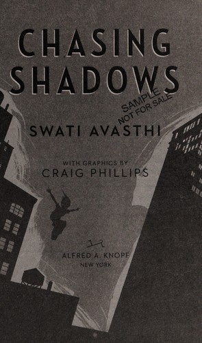 Cover for Chasing shadows