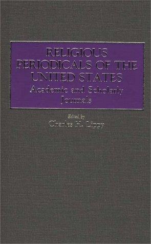 Cover for Religious periodicals of the United States