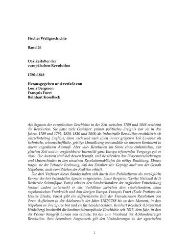 Cover for Fischer Weltgeschichte.