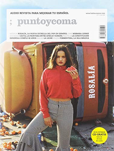 Cover for Punto y Coma 75 - Rosalía