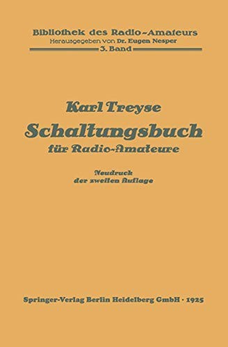 Cover for Schaltungsbuch für Radio-Amateure