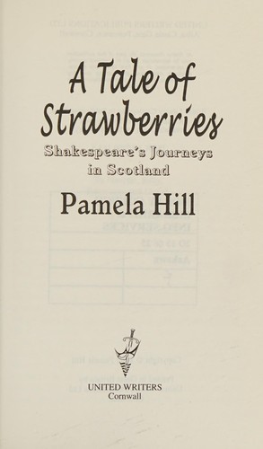 Cover for A Tale of Strawberries