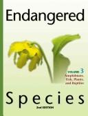 Cover for Endangered Species Edition 2. (Endangered Species (3 Vol.))