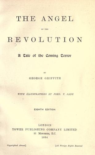 Cover for The angel of the revolution