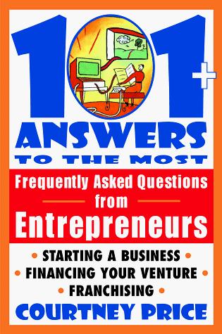 Cover for 101 + answers to the most frequently asked questions from entrepreneurs