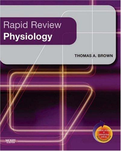 Cover for Rapid Review Physiology