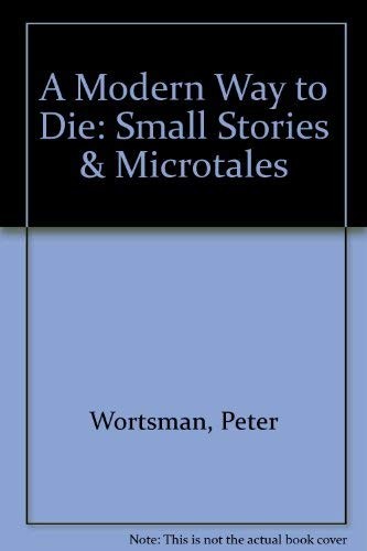 Cover for A modern way to die