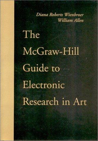 Cover for The McGraw-Hill guide to electronic research in art