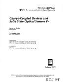 Cover for Charge-coupled devices and solid state optical sensors IV