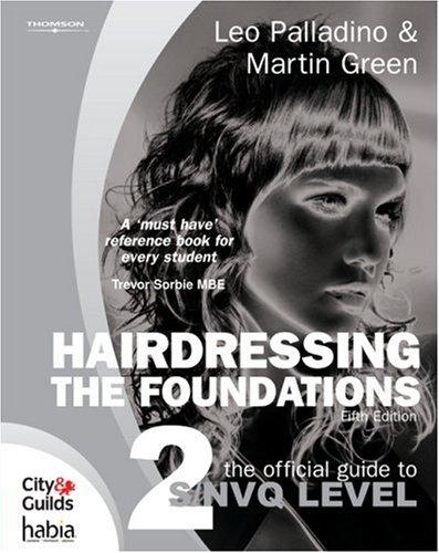 Cover for Hairdressing - The Foundations