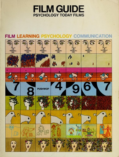 Cover for Film guide Psychology Today films