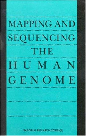 Cover for Mapping and sequencing the human genome