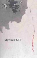 Cover for Clyfford Still