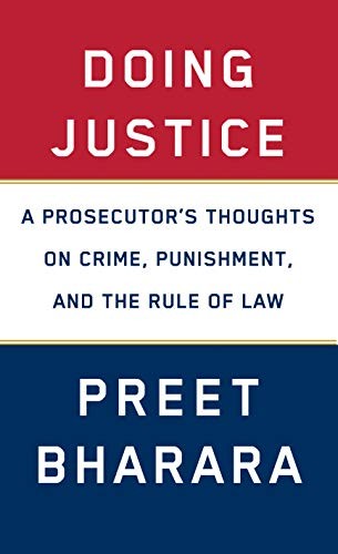 Cover for Doing Justice
