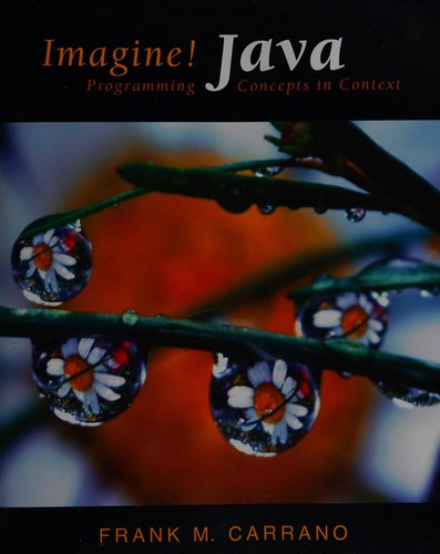 Cover for Imagine! Java