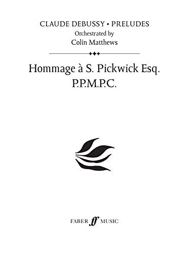 Cover for Hommage a S. Pickwick Esq.