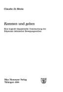 Cover for Kommen und gehen