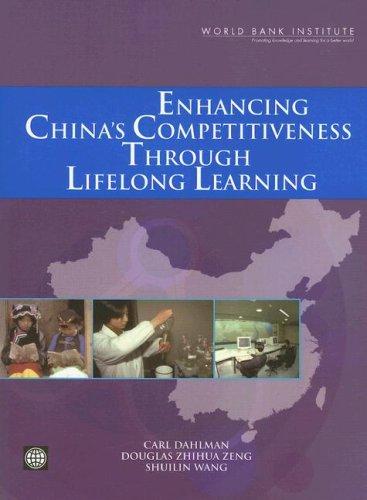 Cover for Enhancing China's Competitiveness Through Lifelong Learning (Wbi Development Studies)