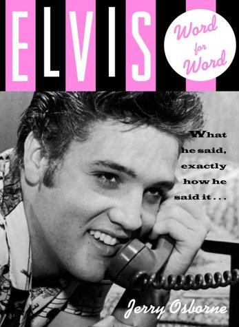Cover for Elvis 