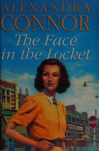 Cover for The face in the locket