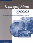 Cover for Leptographium species
