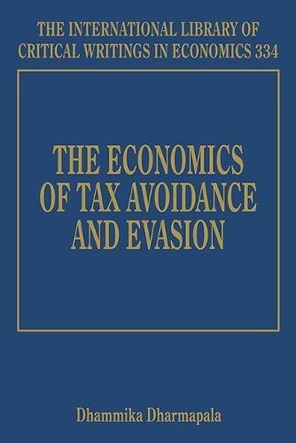 Cover for The Economics of Tax Avoidance and Evasion