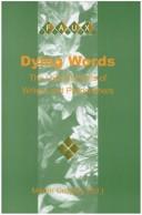 Cover for Dying words