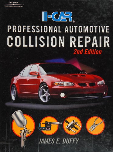 Cover for I-CAR professional automotive collision repair