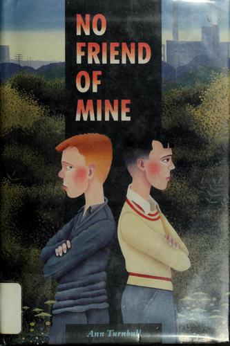 Cover for No friend of mine