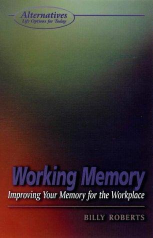 Cover for Working Memory