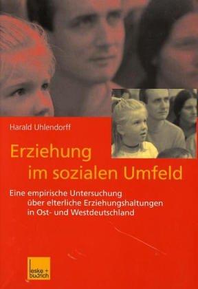 Cover for Erziehung im sozialen Umfeld