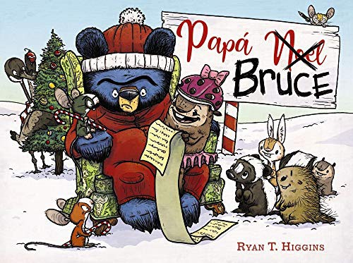 Cover for Papá  Bruce