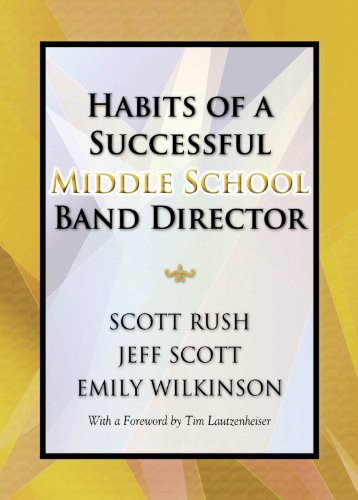 Cover for Habits of a Successful Middle School Band Director/G8619
