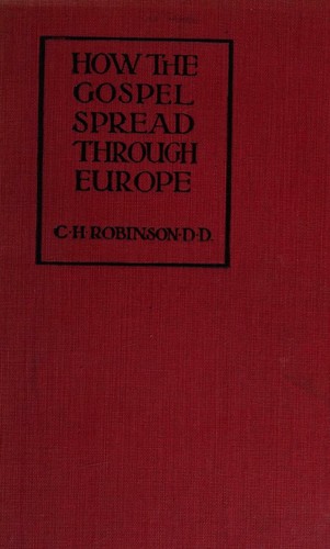 Cover for How the gospel spread through Europe