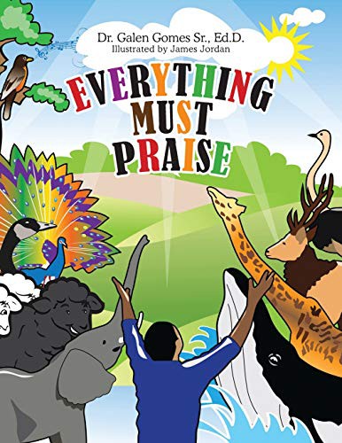 Cover for Everything Must Praise