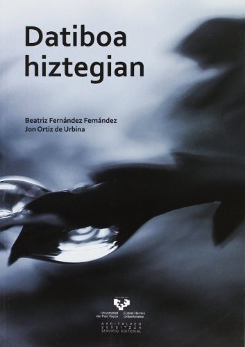 Cover for Datiboa hiztegian